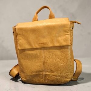 American Leather Co. Tan Soft Leather Backpack